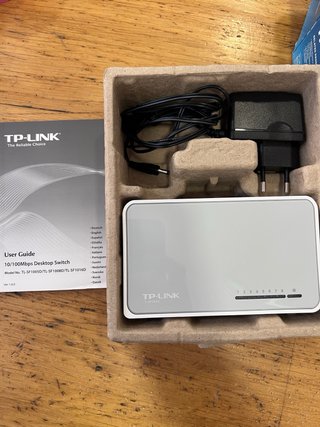 Switch TP-Link 8 Portas 10/100Mbps TL-SF1008D