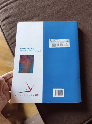 Libro Cosmetología aplicada a Estética Integral