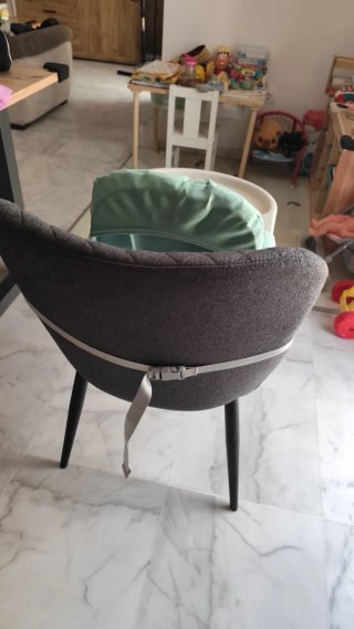 Trona portátil Bebe Kikka Boo
