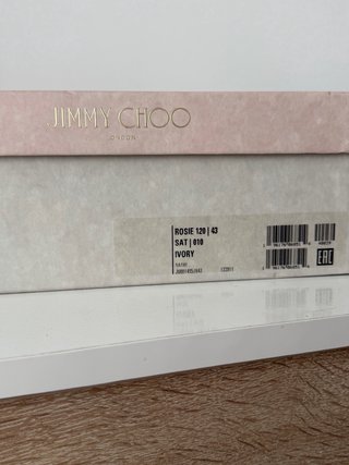 Sandalias de Novia Jimmy Choo Blancas
