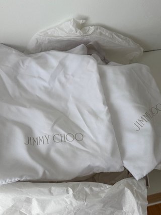 Sandalias de Novia Jimmy Choo Blancas