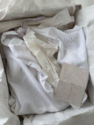 Sandalias de Novia Jimmy Choo Blancas