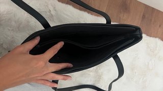 Bolso Negro Hombro