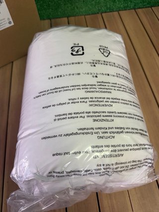 Amazon Basics Relleno Nórdico 300 gsm - 200x200 cm