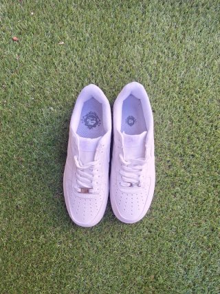 Nike Air Force 1 Bianche Taglia 43
