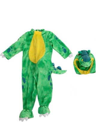 Disfraz Dinosaurio Niño Verde