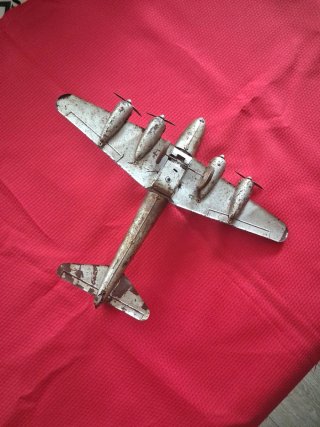Avión de hojalata RICO 158 (Años 40)