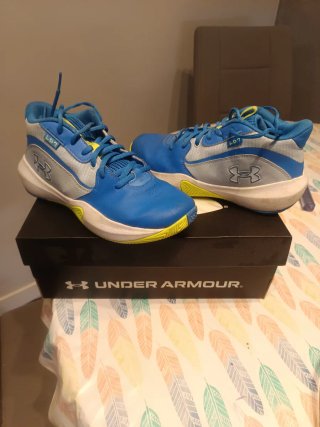 Zapatillas Baloncesto Under Armour