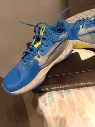 Zapatillas Baloncesto Under Armour