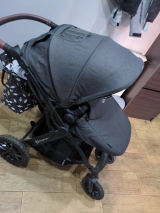 Cochecito 3 en 1 Kinderkraft Xmoov Mink