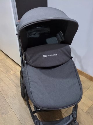 Cochecito 3 en 1 Kinderkraft Xmoov Mink