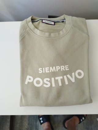 Sudadera El Ganso Siempre Positivo