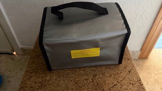 Bolsa Lipo Safe para baterías
