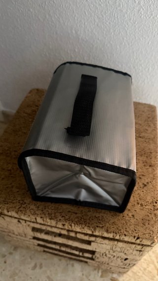 Bolsa Lipo Safe para baterías