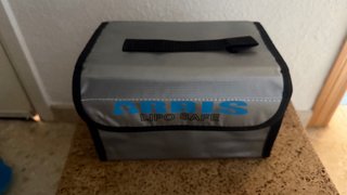 Bolsa Lipo Safe para baterías