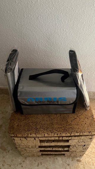 Bolsa Lipo Safe para baterías