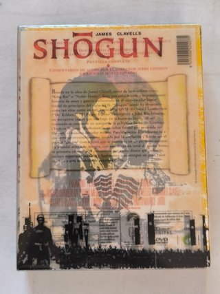 DVD SHOGUN - JAMES CLAVELL'S - SERIE COMPLETA