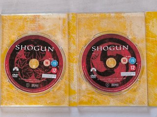 DVD SHOGUN - JAMES CLAVELL'S - SERIE COMPLETA