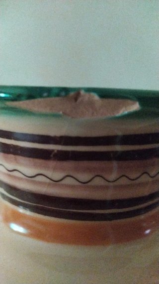 Jarrón Cerámica Talavera Grande