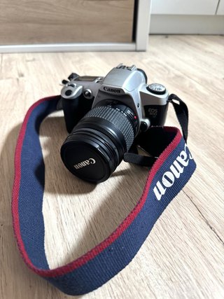 Canon EOS 500N + Objetivo Canon