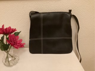 Bolso Negro Piel Sintética