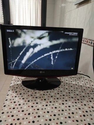 Monitor LG Flatron 19" pulgadas con mando.
