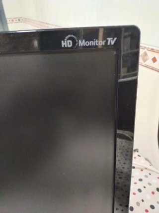 Monitor LG Flatron 19" pulgadas con mando.