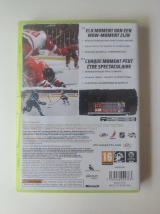 Xbox 360 NHL 11