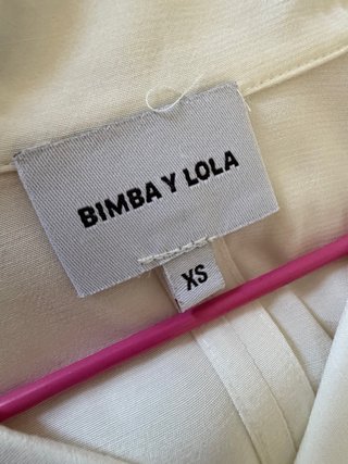 Blusa Bimba y Lola Blanca