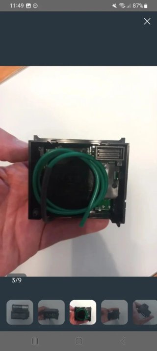 Omron 3G3AX-MX2-ECT EtherCAT Tarjeta