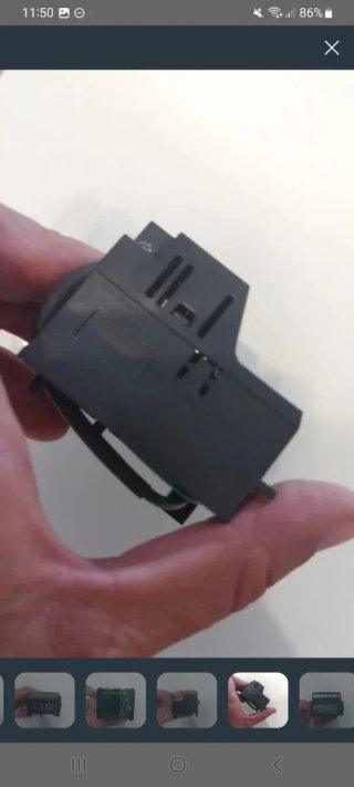 Omron 3G3AX-MX2-ECT EtherCAT Tarjeta