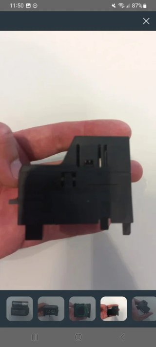 Omron 3G3AX-MX2-ECT EtherCAT Tarjeta