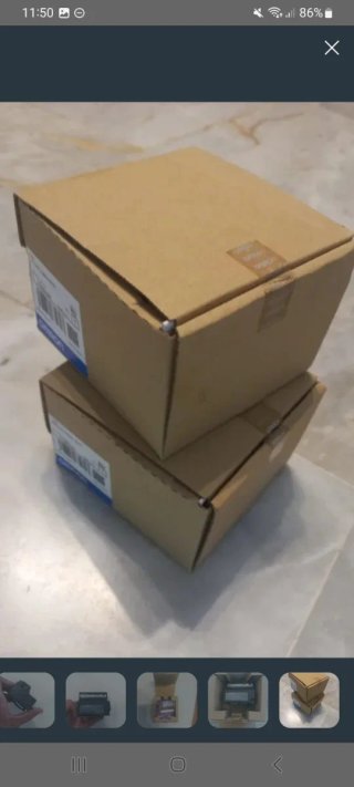 Omron 3G3AX-MX2-ECT EtherCAT Tarjeta