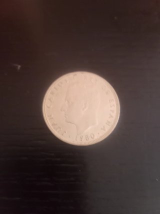 Moneda 100 Pesetas Juan Carlos I 1980