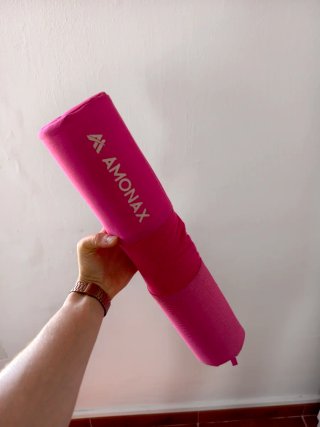 Almohadilla para barra gimnasio AMONAX
