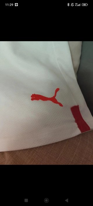 AC Milán Shorts Puma Blancos