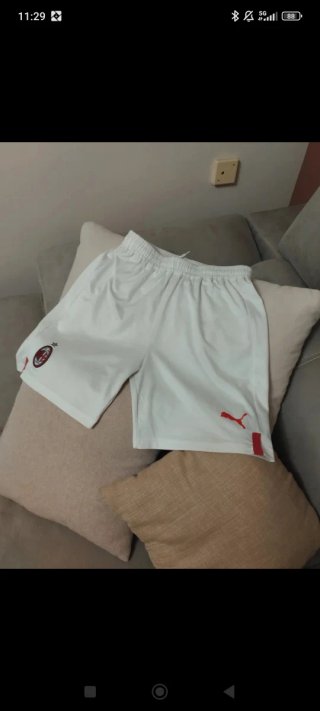AC Milán Shorts Puma Blancos
