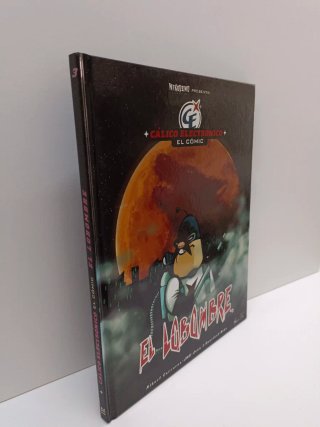 Comic Cálido Electrónico 3