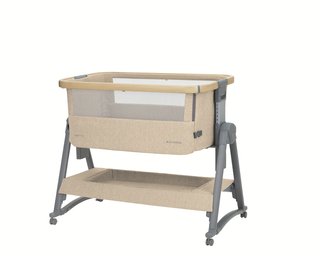 Cuna colecho Nanna 2 Beige Kikkaboo