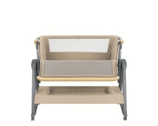 Cuna colecho Nanna 2 Beige Kikkaboo