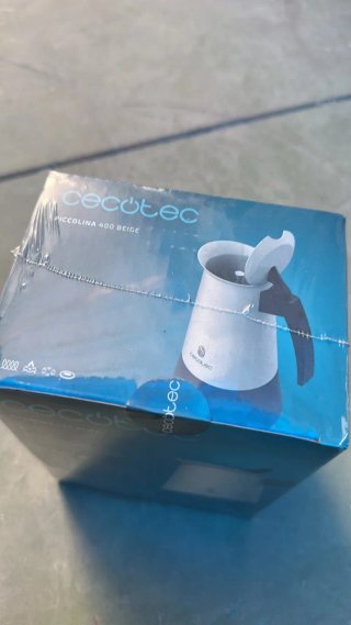 Cafetera Italiana Cecotec Piccolina 400