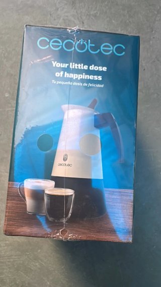 Cafetera Italiana Cecotec Piccolina 400