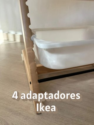 4 Adaptadores Ikea Trona Tripptrapp