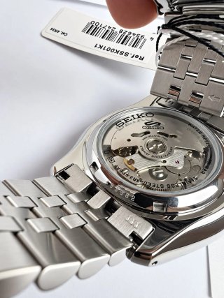 Reloj Seiko 5 Sports GMT SSK001K1 Nuevo