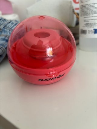 Esterilizador Suavinex rosa