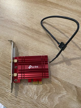 TP-Link AXE5400 Wi-Fi 6E PCIe Adapter