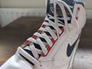 Nike Air Flight Lite Mid Talla 45