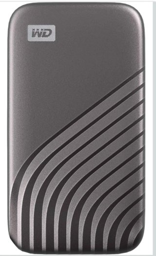WD My Passport 2TB SSD Externo Portátil