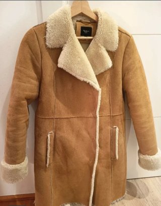 Pelliza Pepe Jeans Marrón Talla S