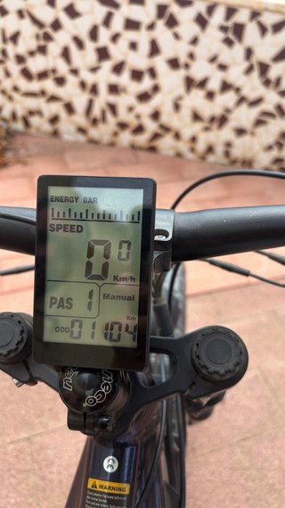 Bici Eléctrica Shengmilo MX03 Fat Bike